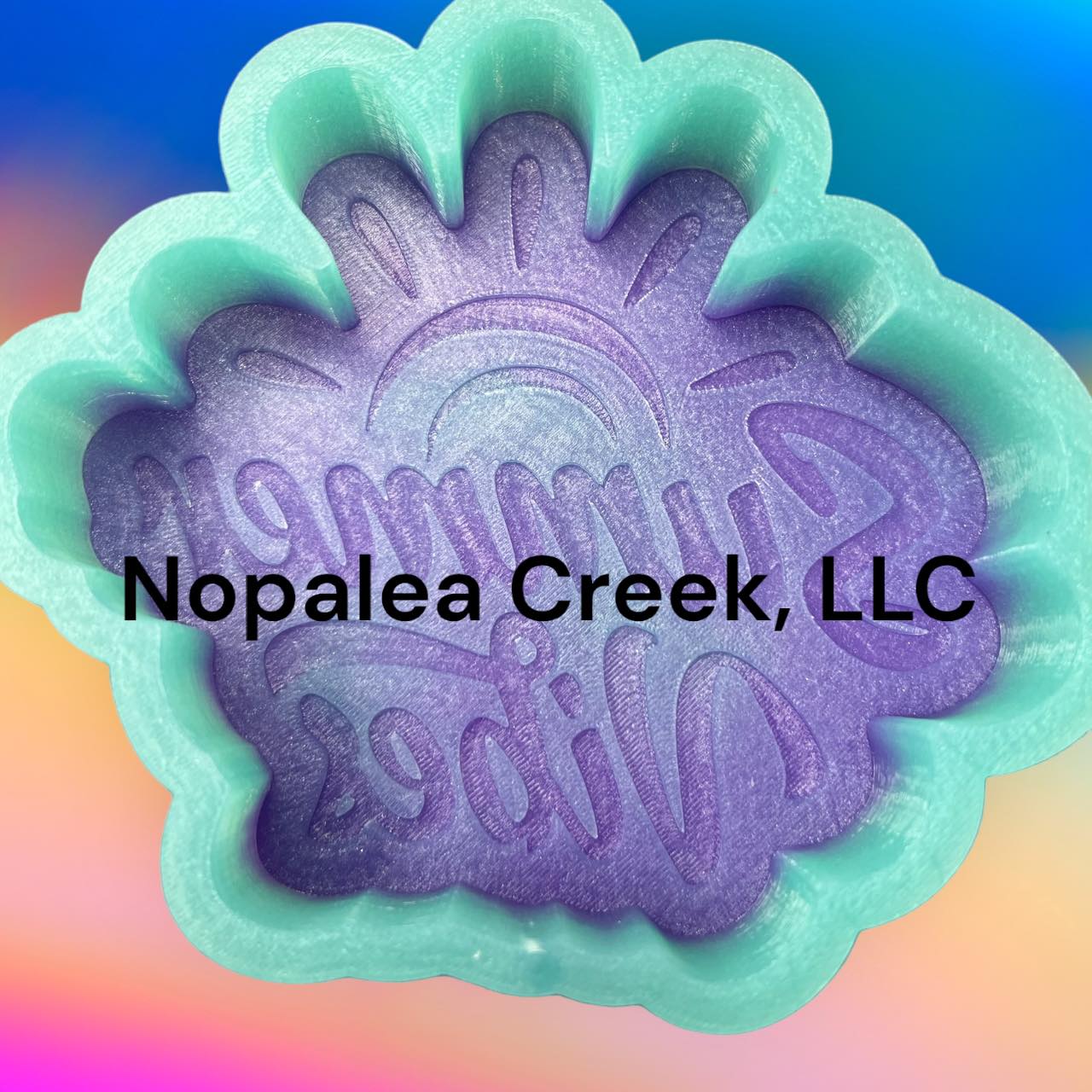 Summer Vibes Silicone Mold