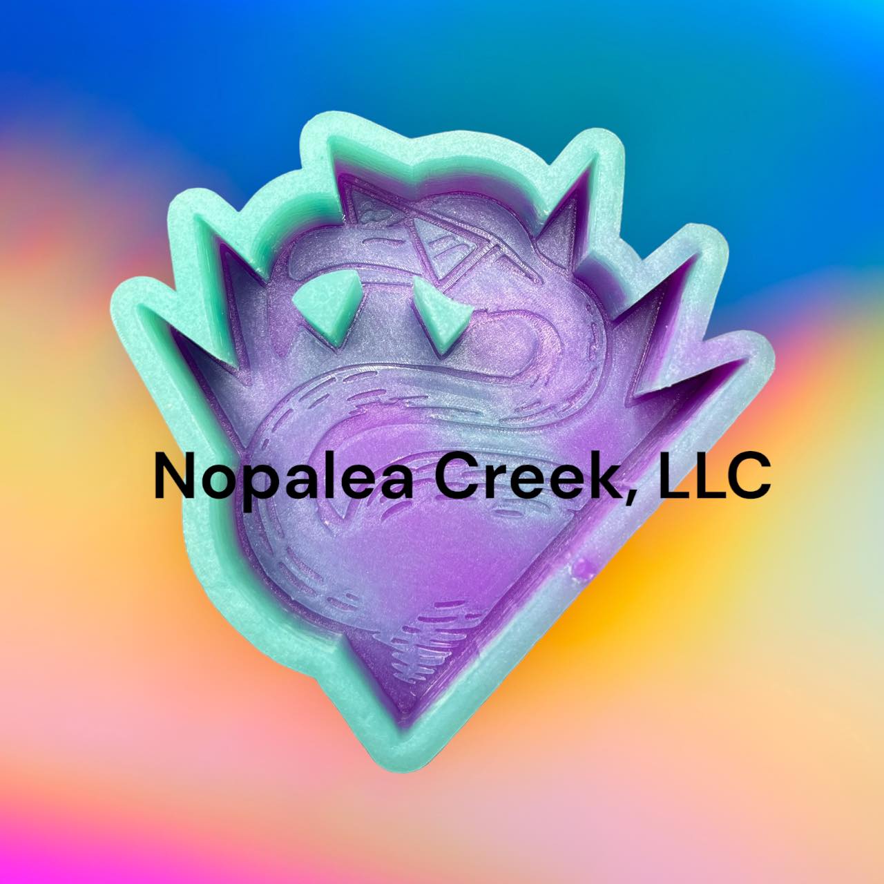 Retro Flamingo Silicone Mold