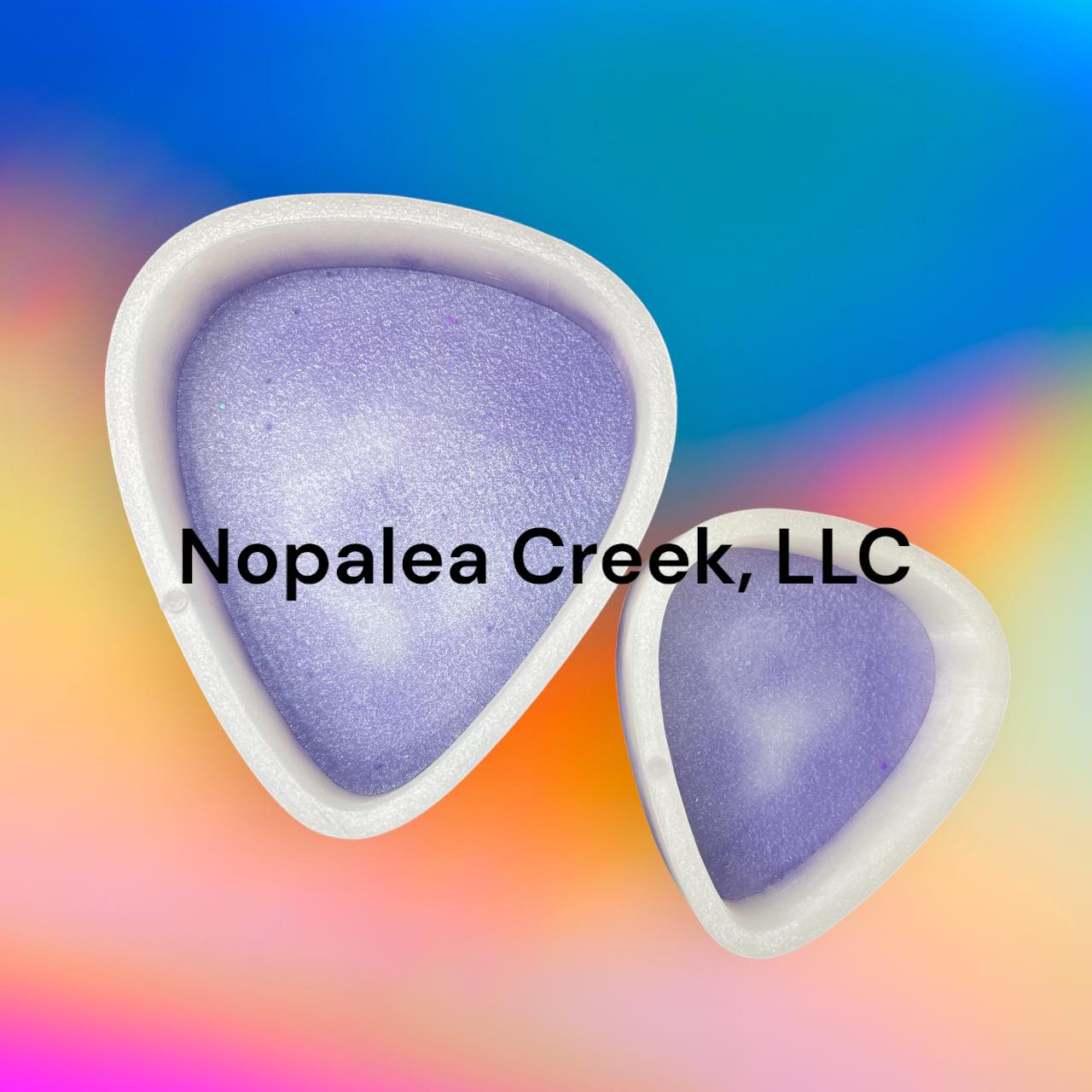 Guitar Pick Silicone Mold