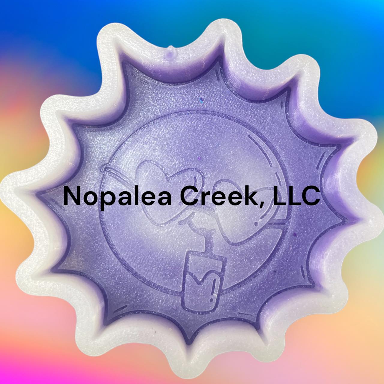 Summer Lovin' Sun Silicone Mold