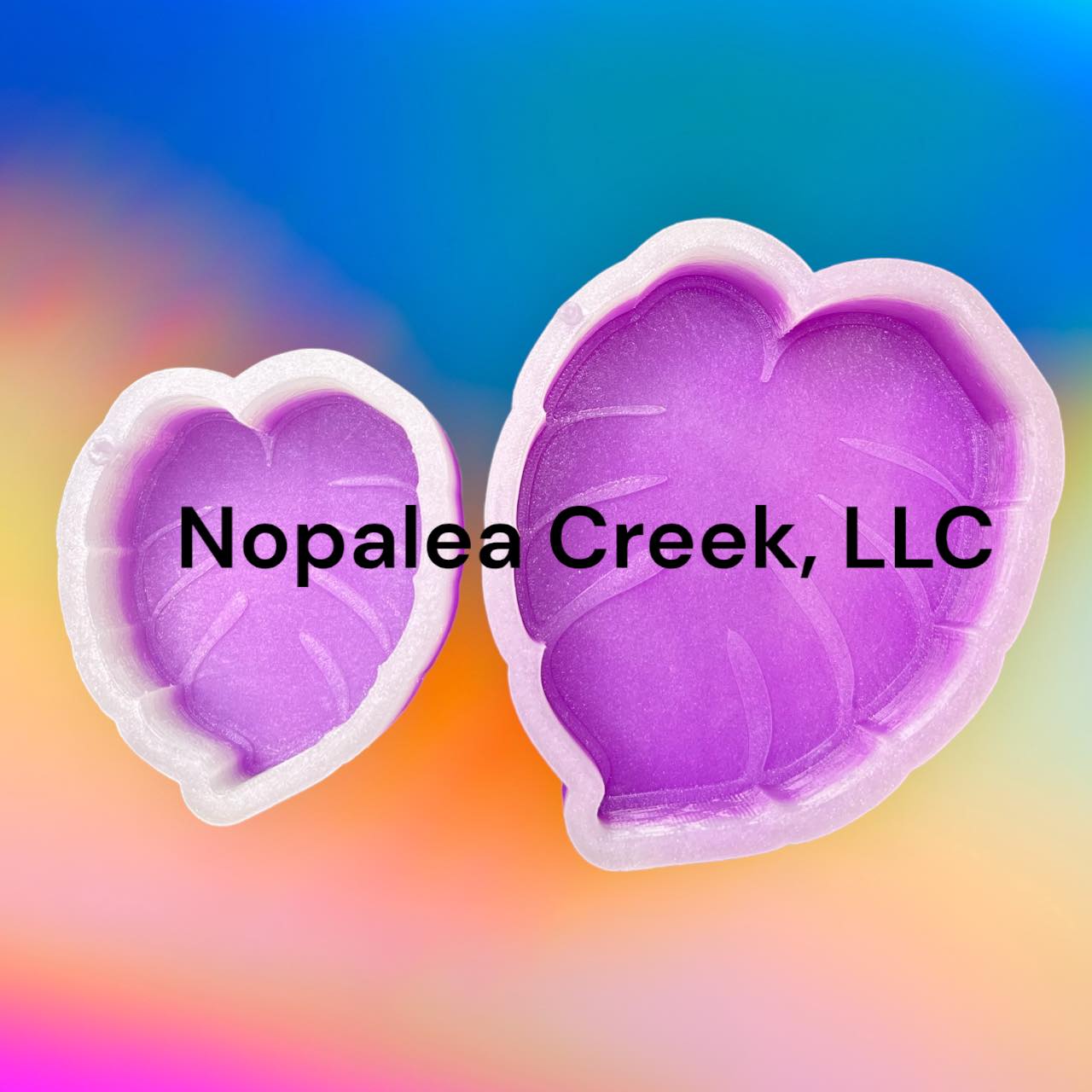 Monstera Leaf Silicone Mold