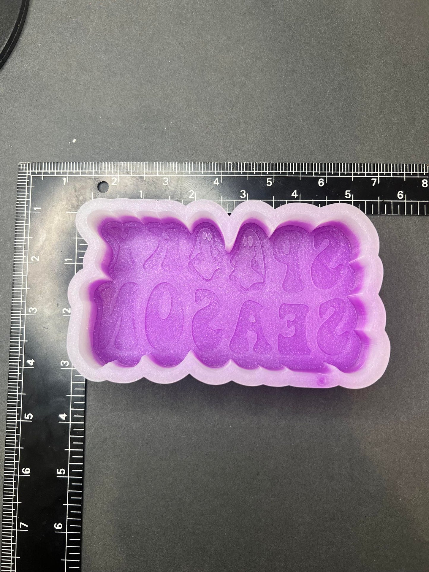 Spooky Season Ghost Silicone Mold