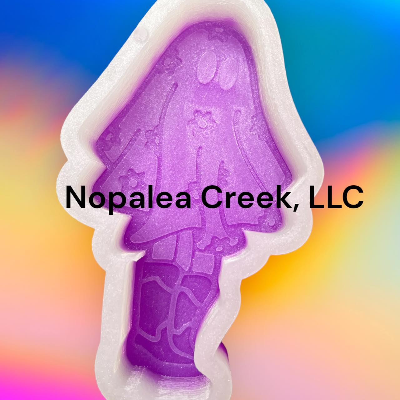 Daisy Ghost Girl Silicone Mold