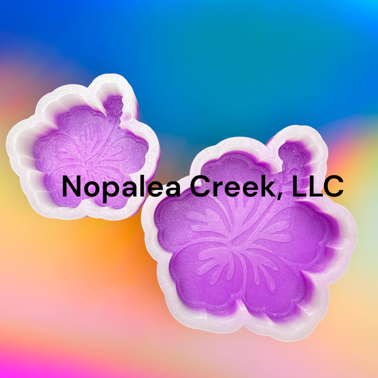Hibiscus Silicone Mold