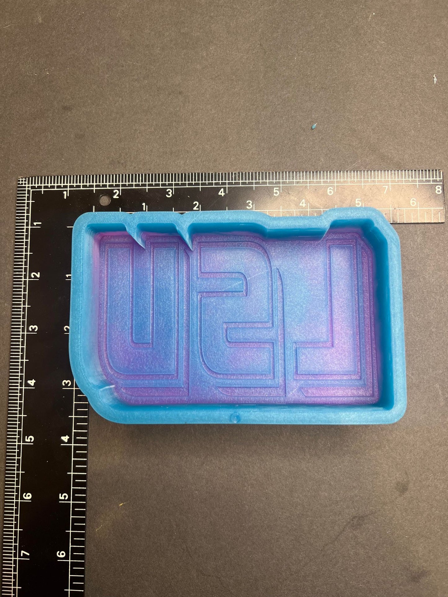 L..S..U (No Tigers) Silicone Mold