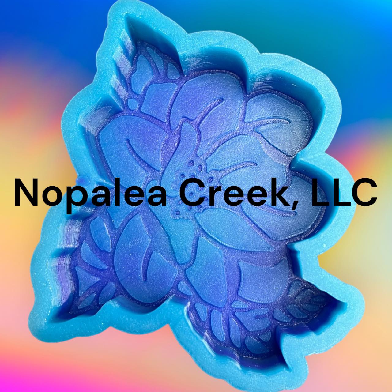 Magnolia Flower Silicone Mold