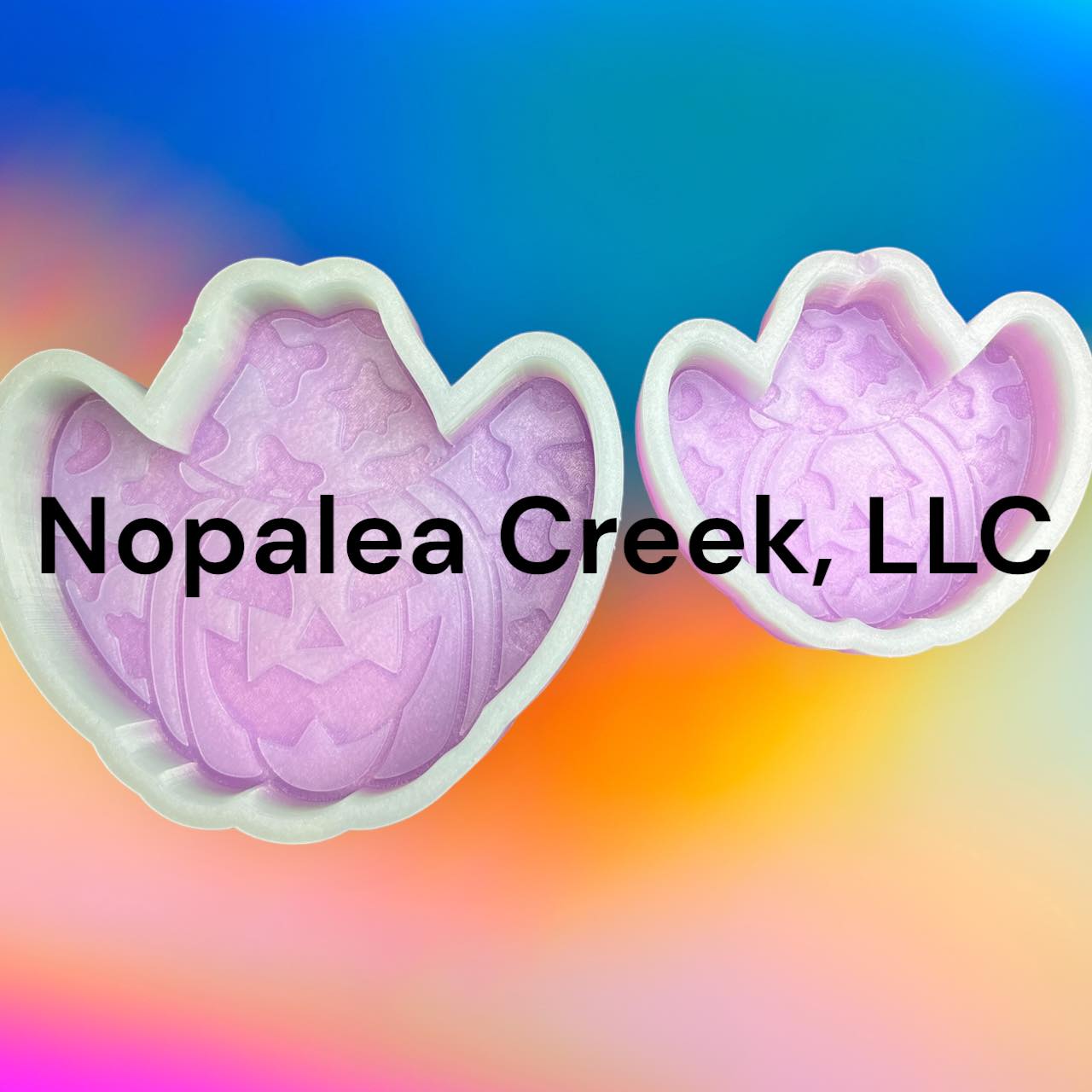 Yeehaw Pumpkin Silicone Mold