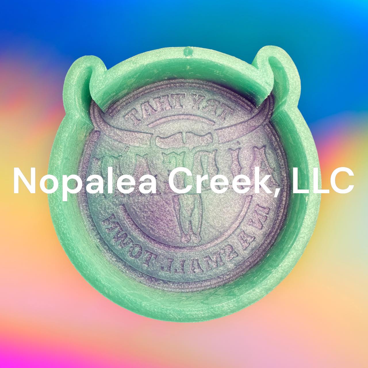 Small Town 2 Silicone Mold