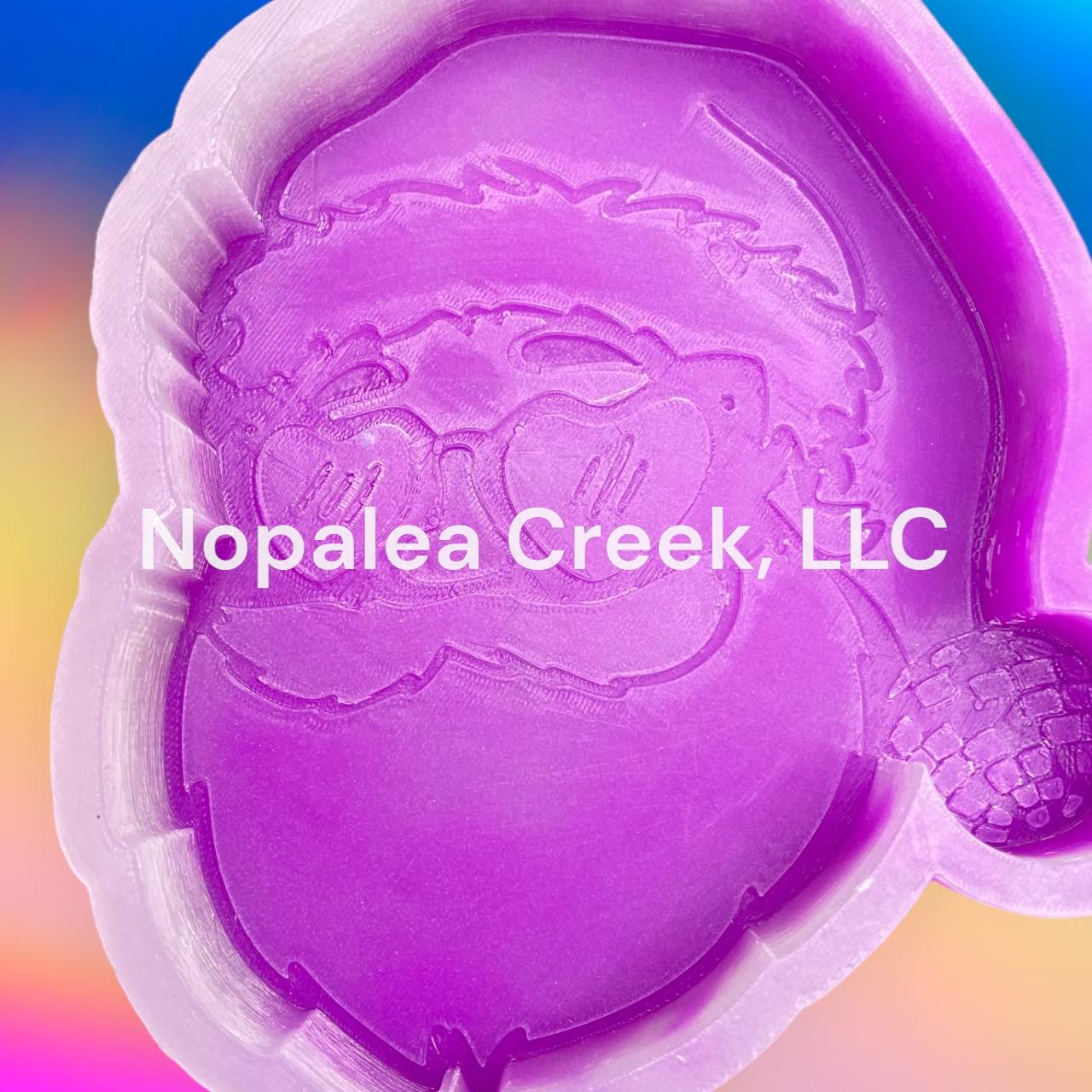 Groovy Santa Silicone Mold