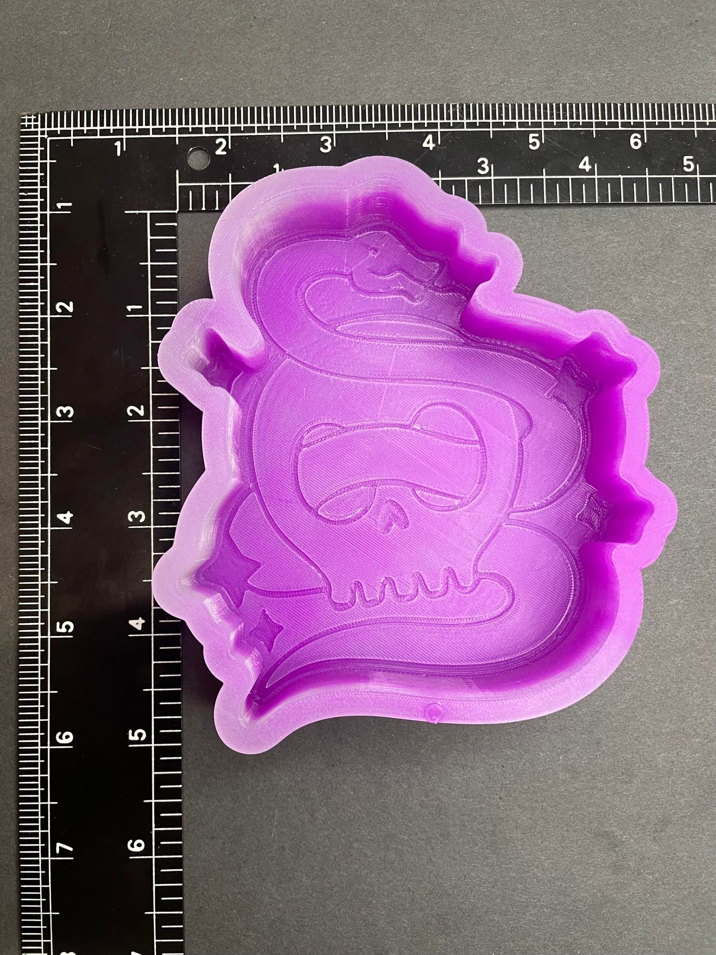 Snake Skull Silicone Mold