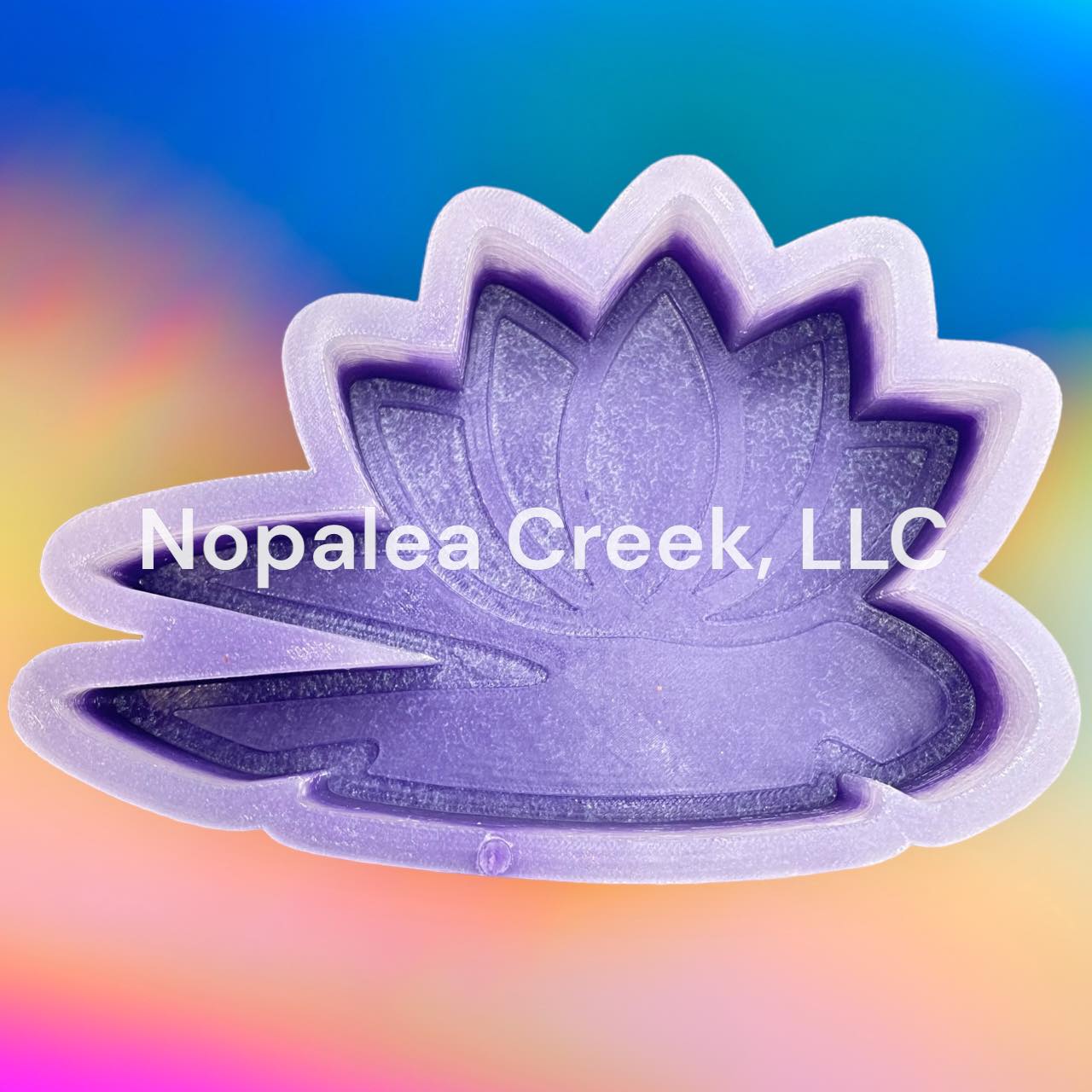 Lilypad Silicone Mold