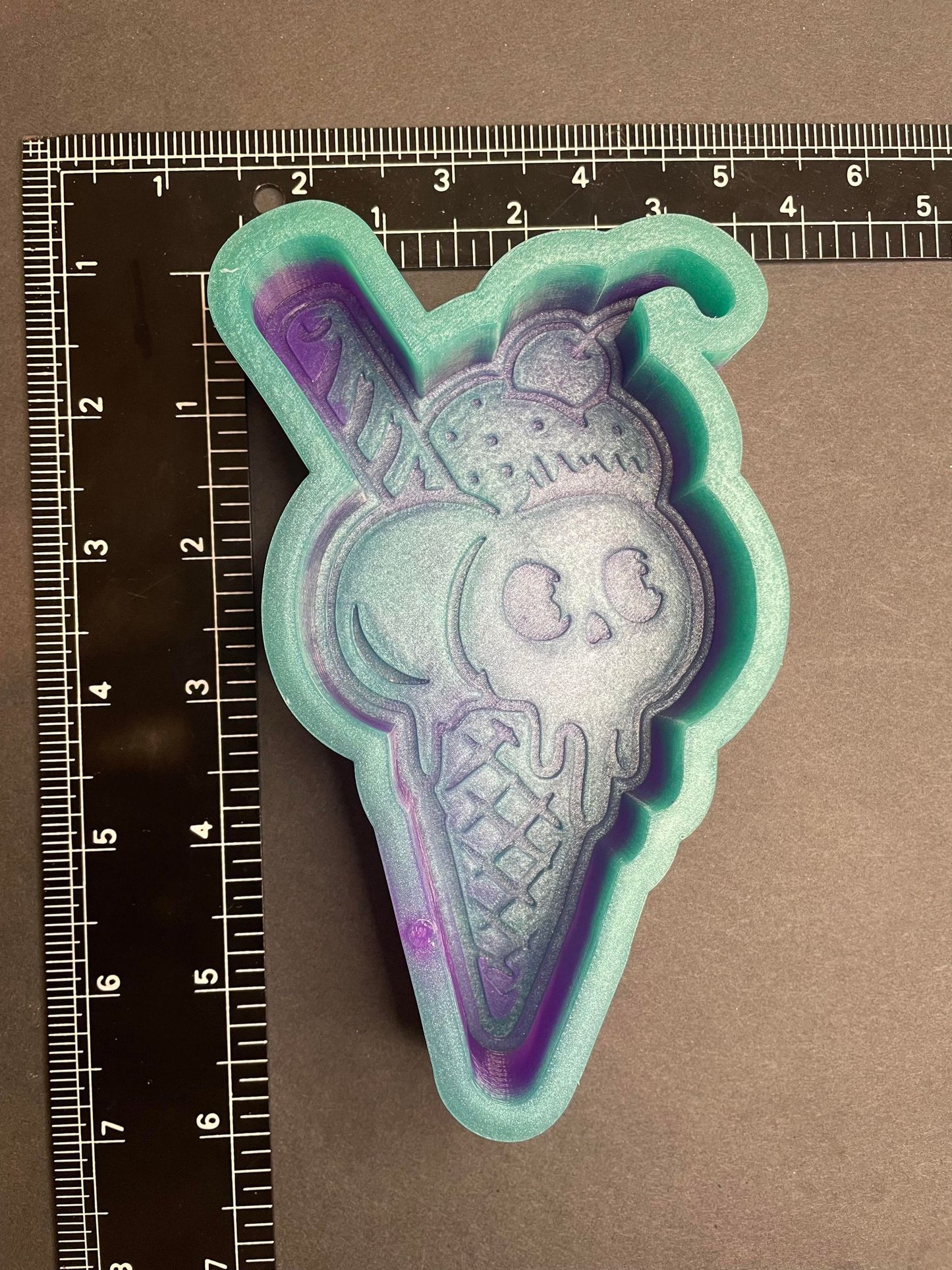 Haunted Ice Cream Silicone Mold