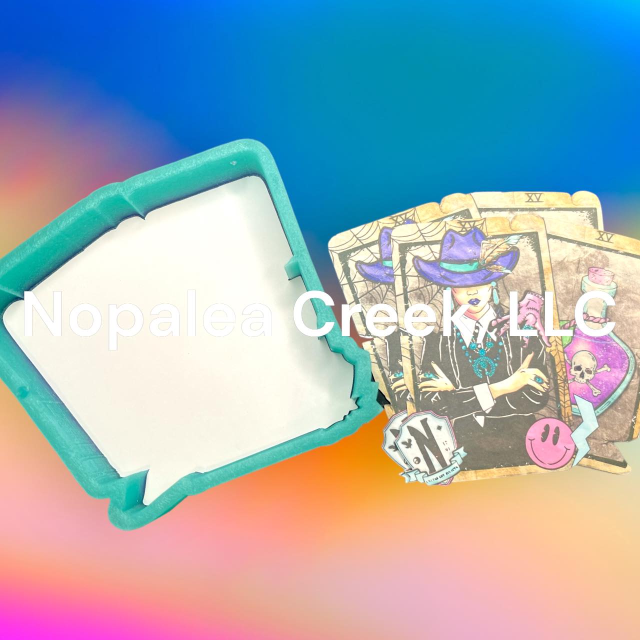 Country Wednesday Silicone Mold