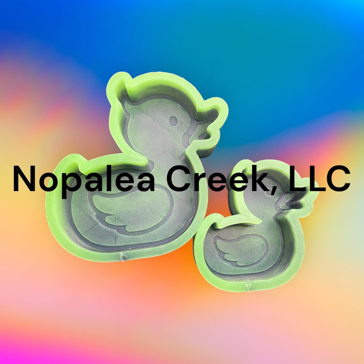 Toy Duck Silicone Mold