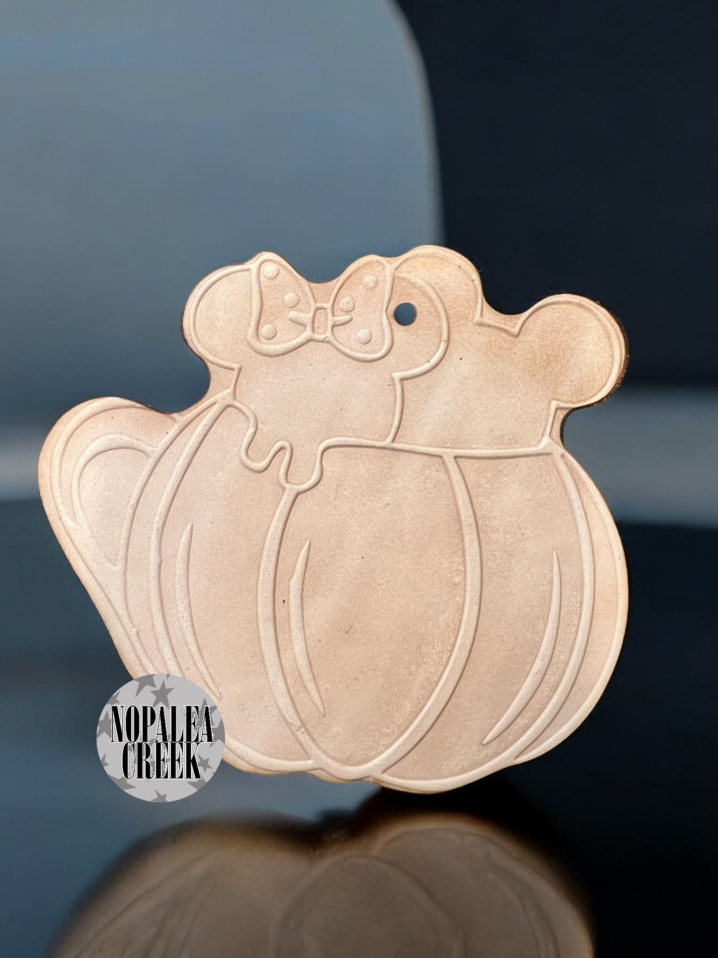 Mouse Pumpkin Spice Leather Charms (SET OF 4)