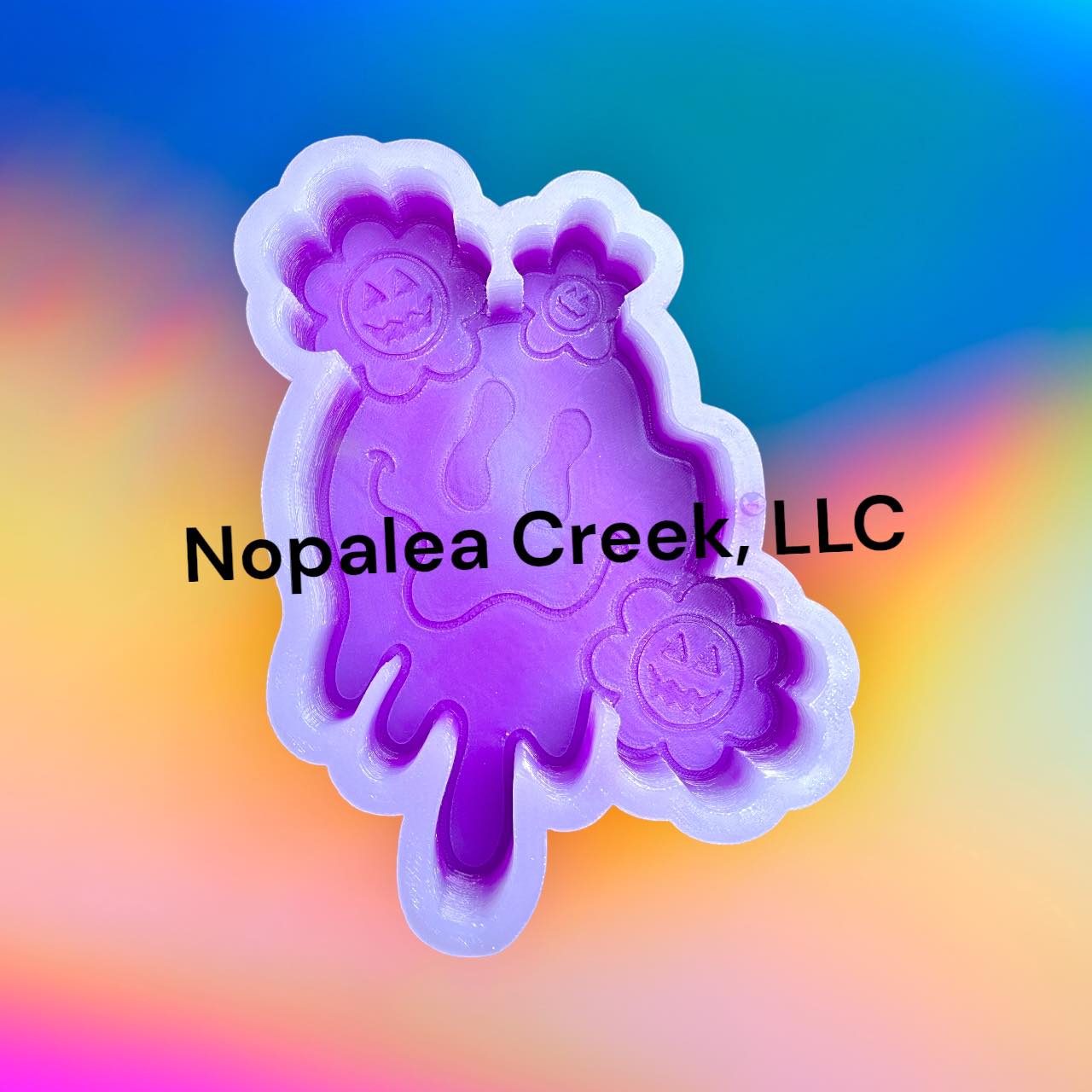 Trippy Spooky Vibe Silicone Mold