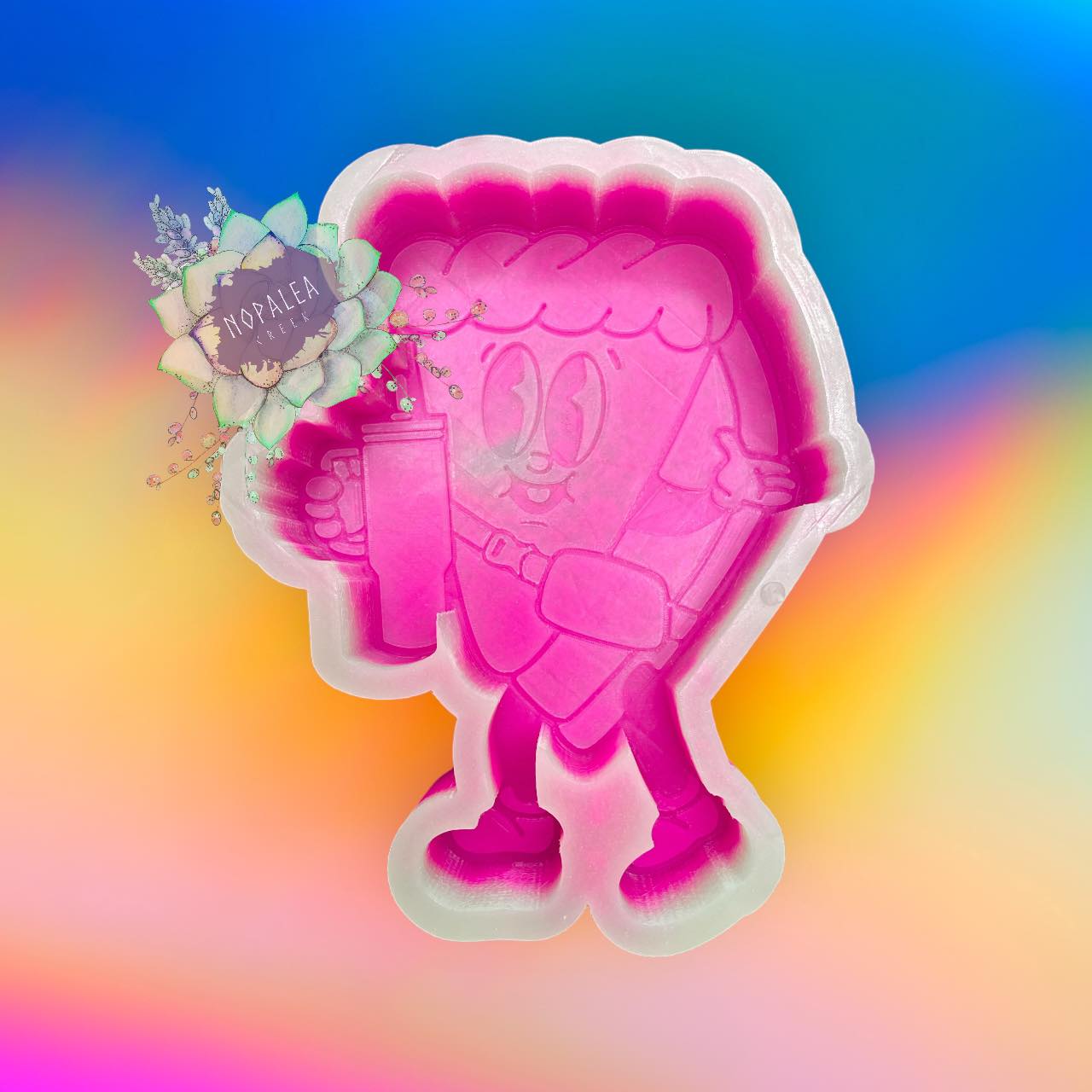 Boujee Pie Silicone Mold