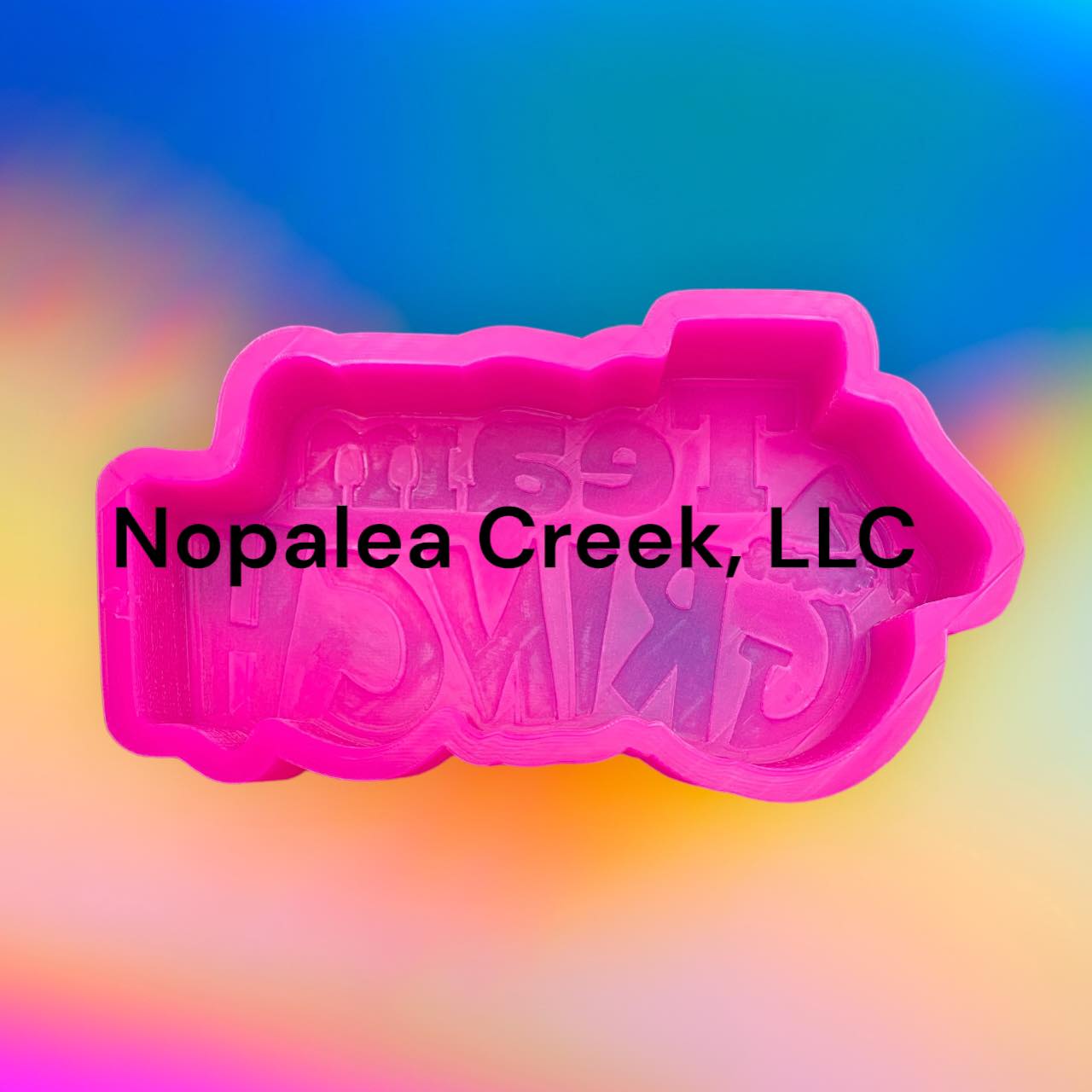 Team Mean Silicone Mold