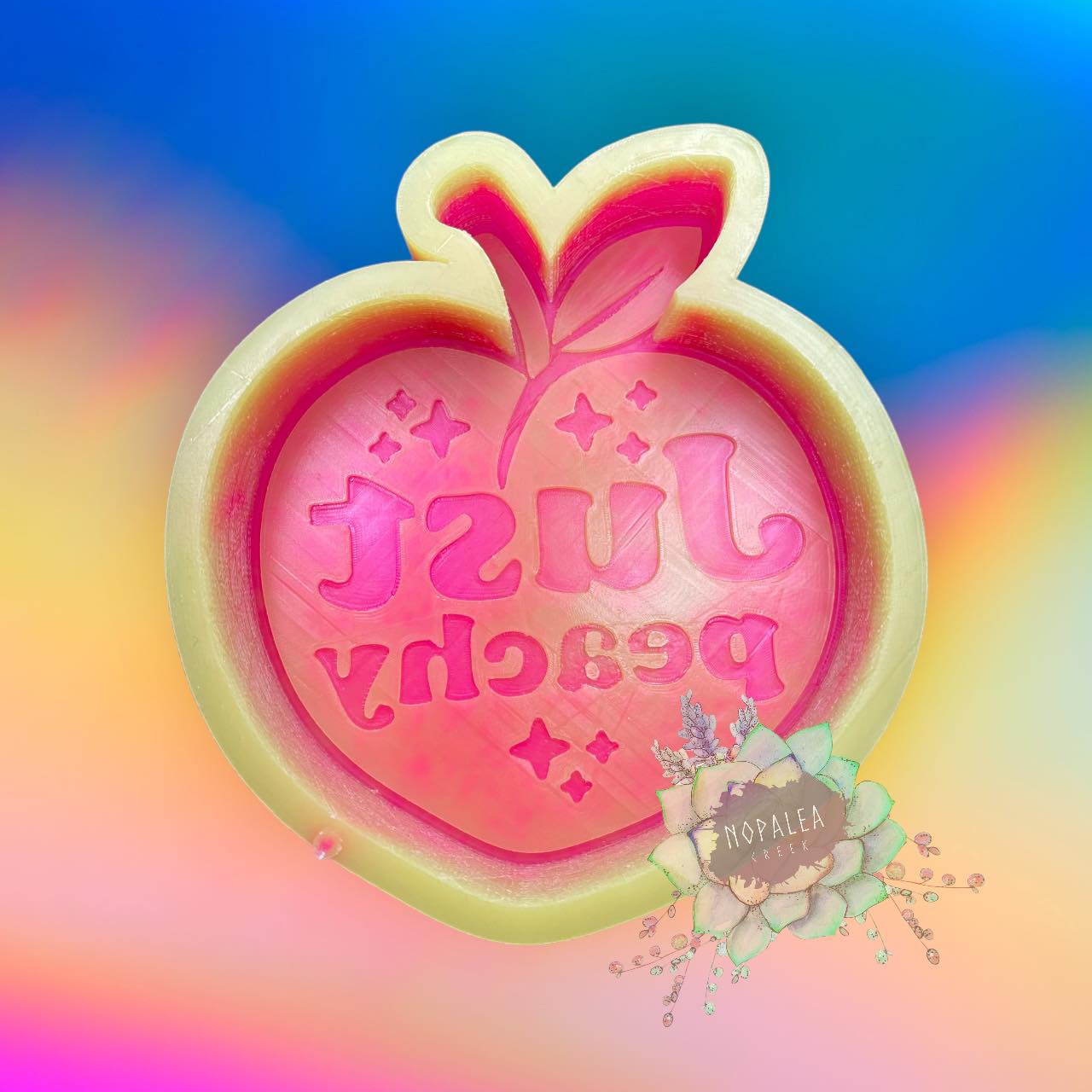 Just Peachy Silicone Mold