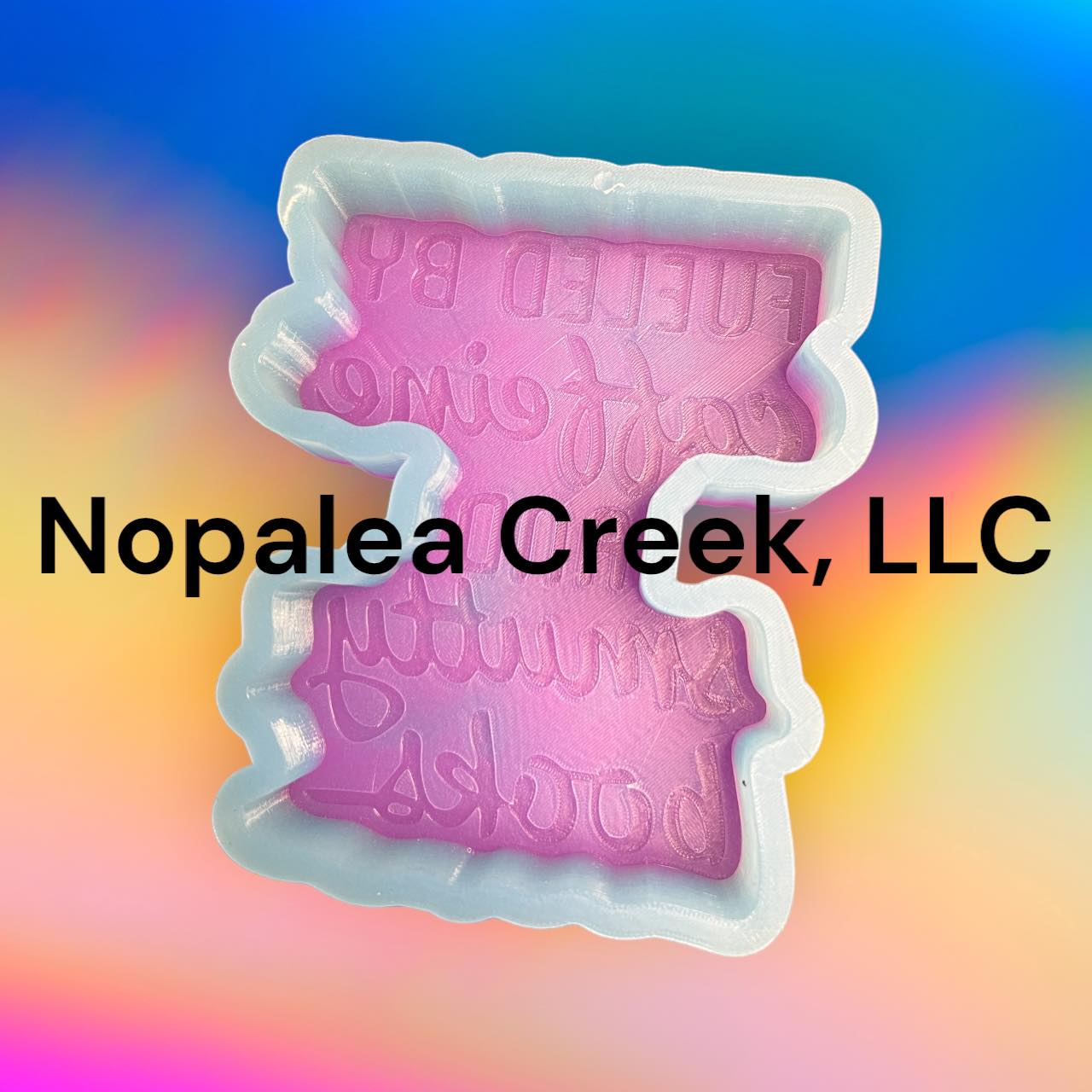 Smutty Books Silicone Mold