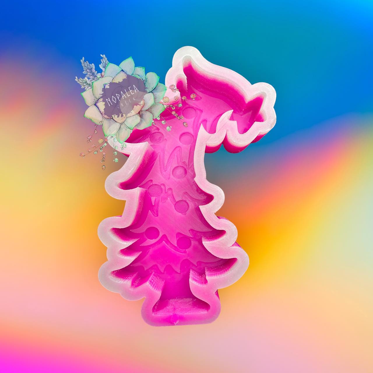 G Tree Silicone Mold