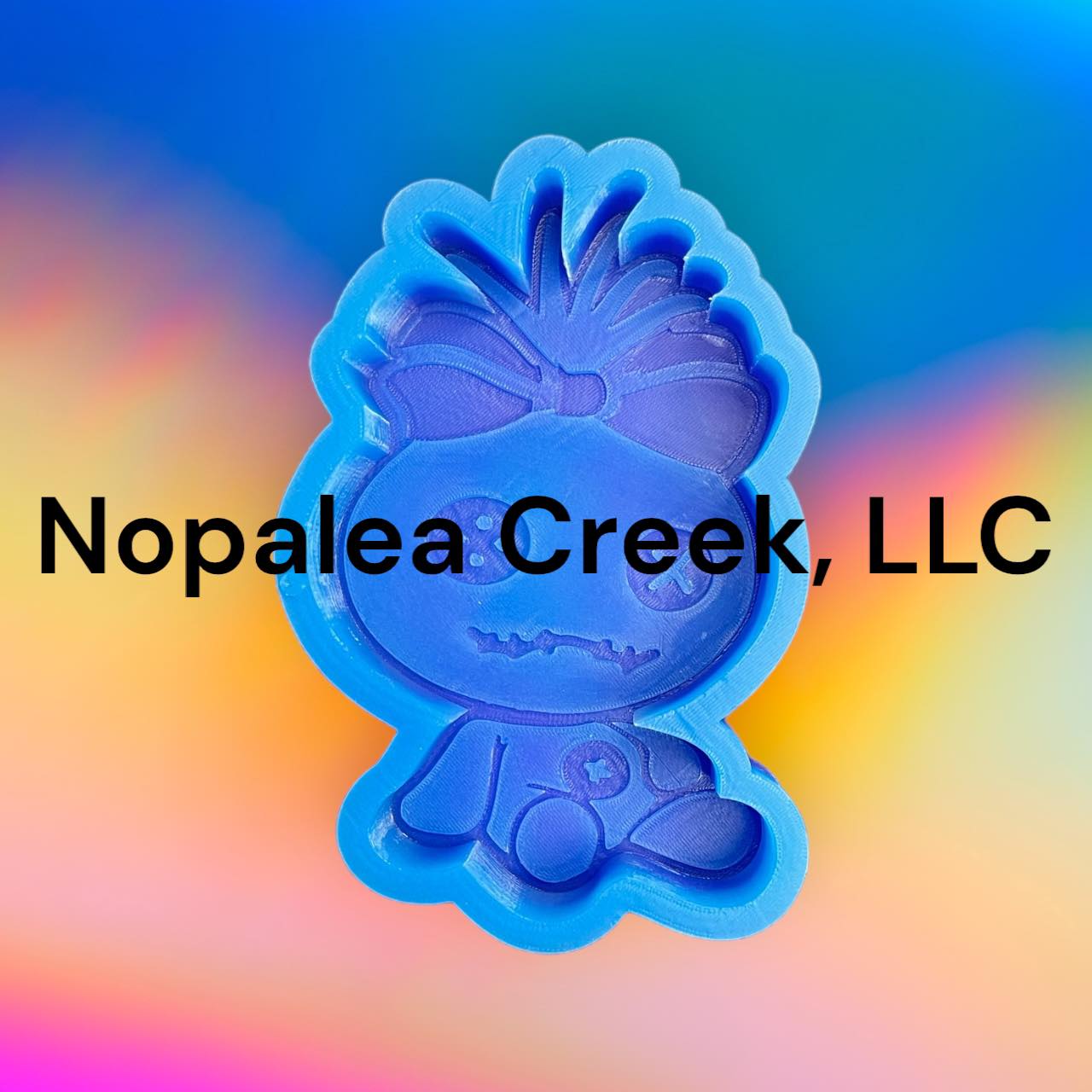Voodoo Doll Silicone Mold