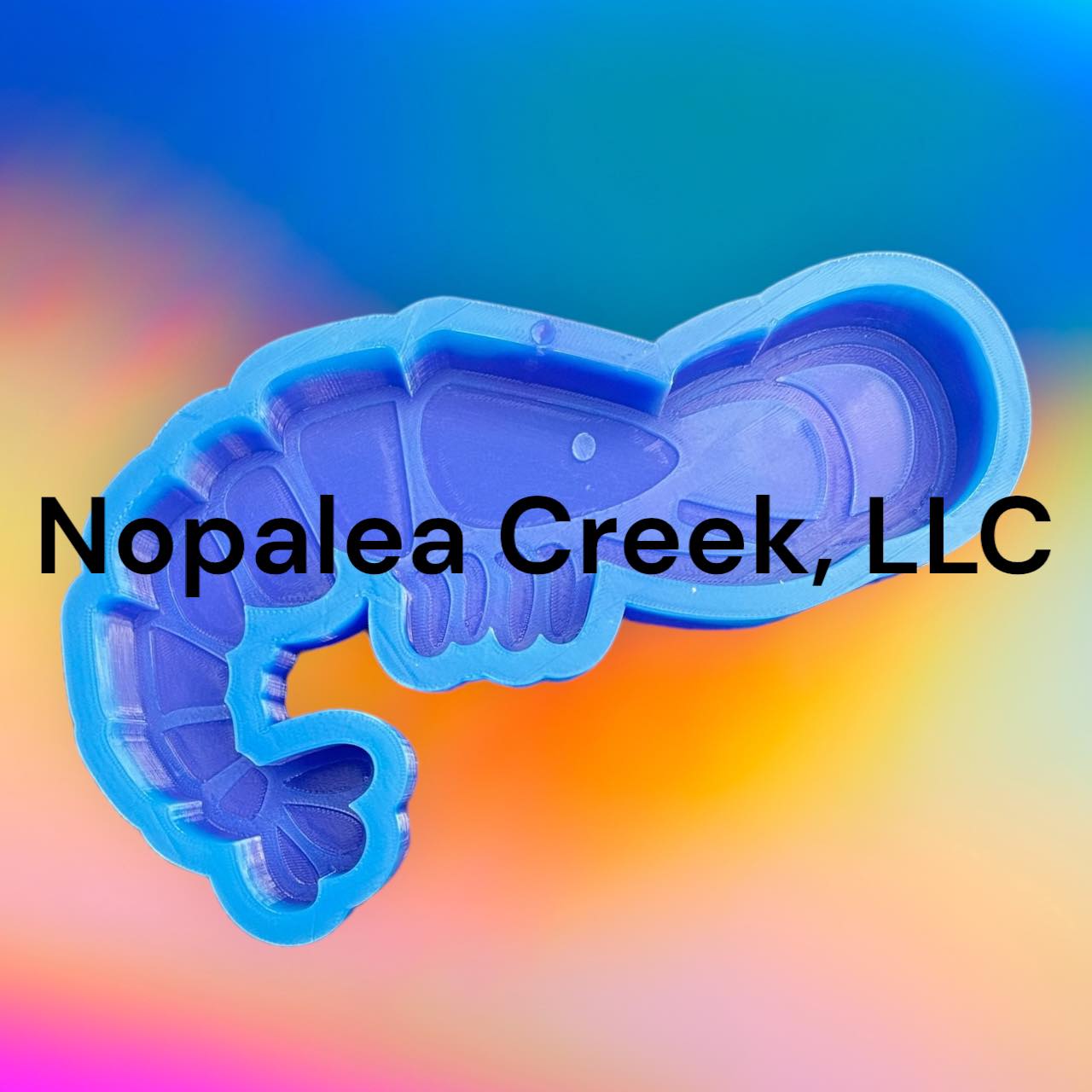 Shrimp Silicone Mold