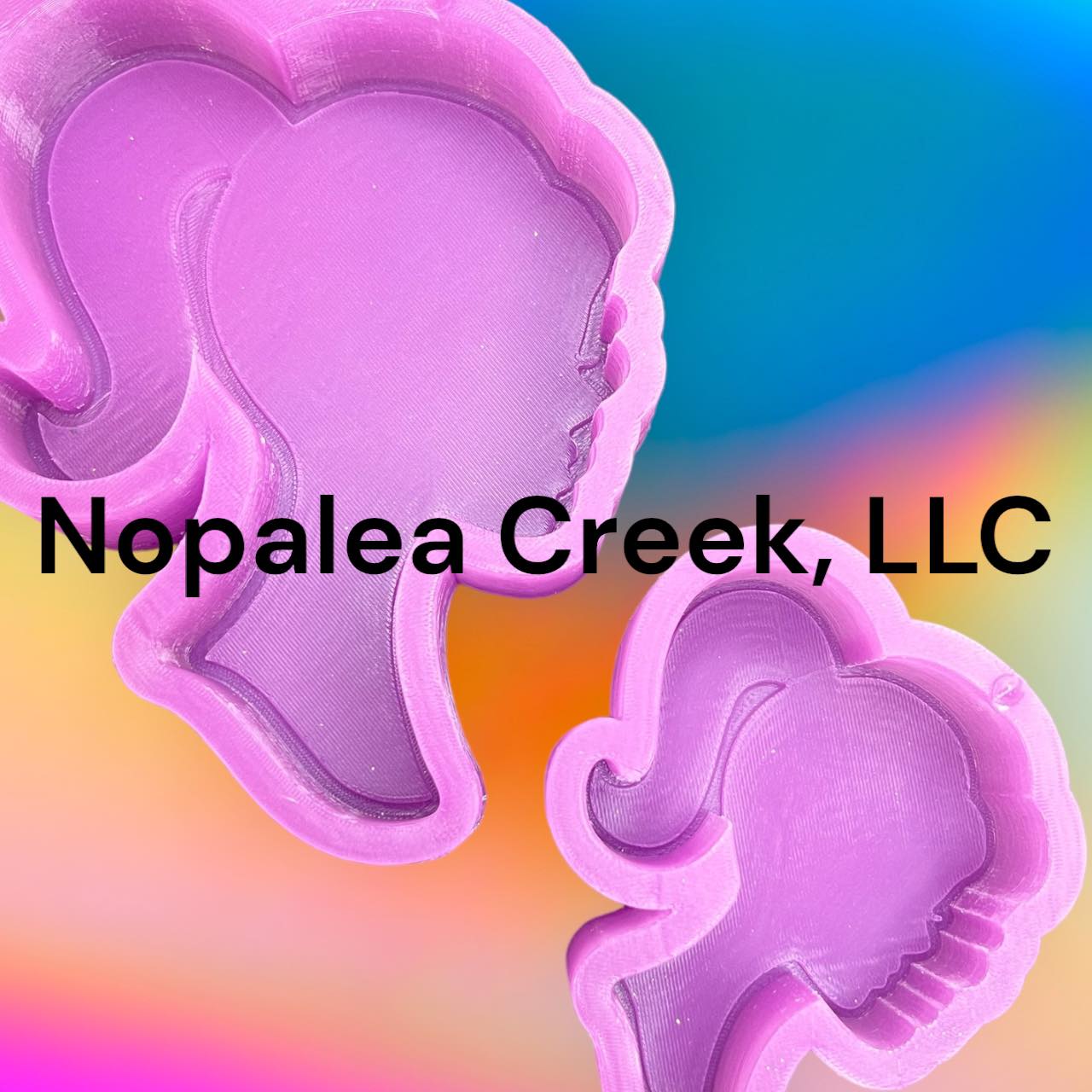 Mrs. Thang Silicone Mold