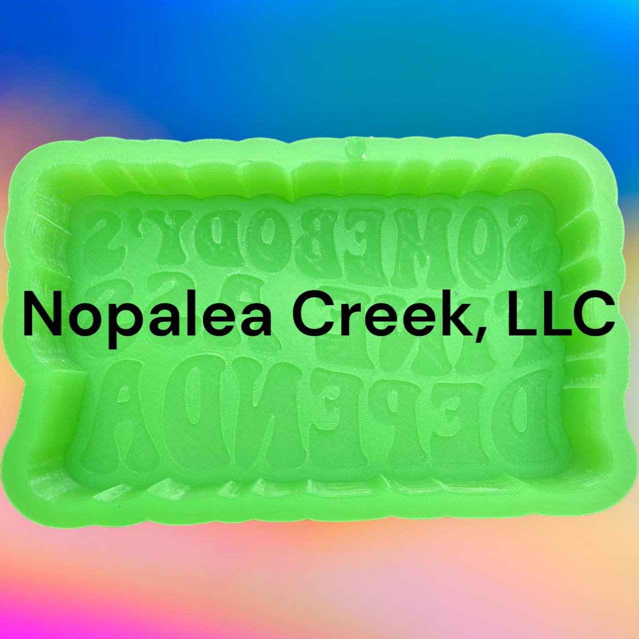 Fine Ass Dependa Silicone Mold