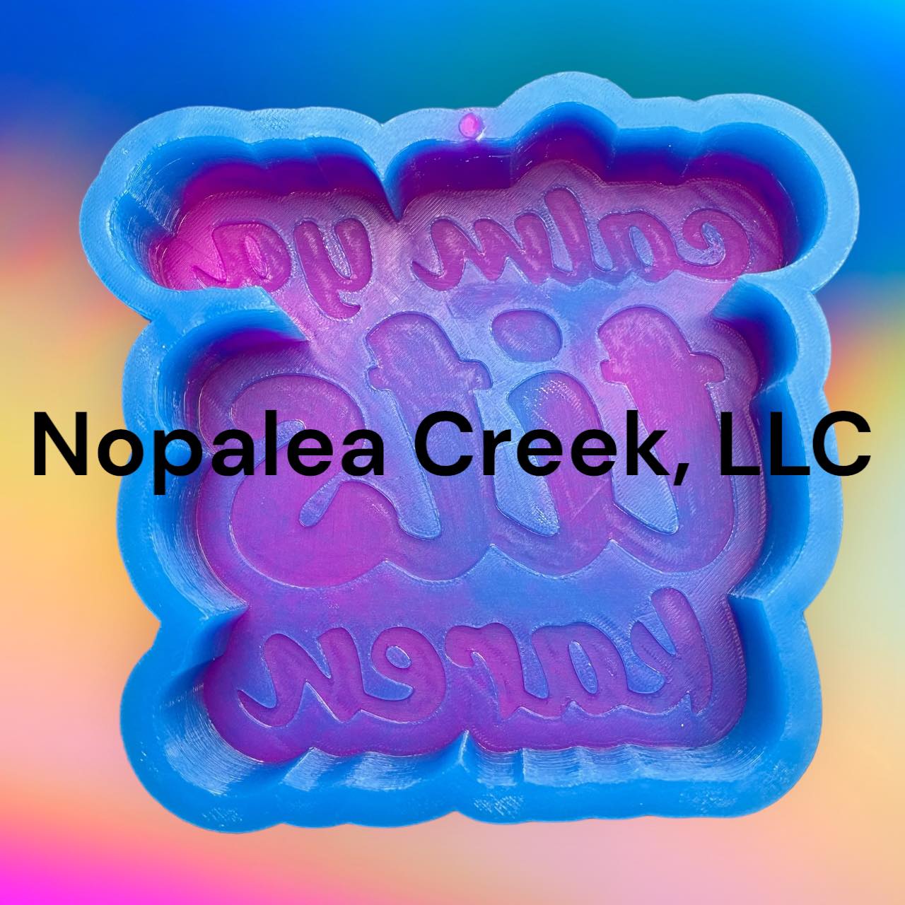 Calm Ya Tits Karen Silicone Mold