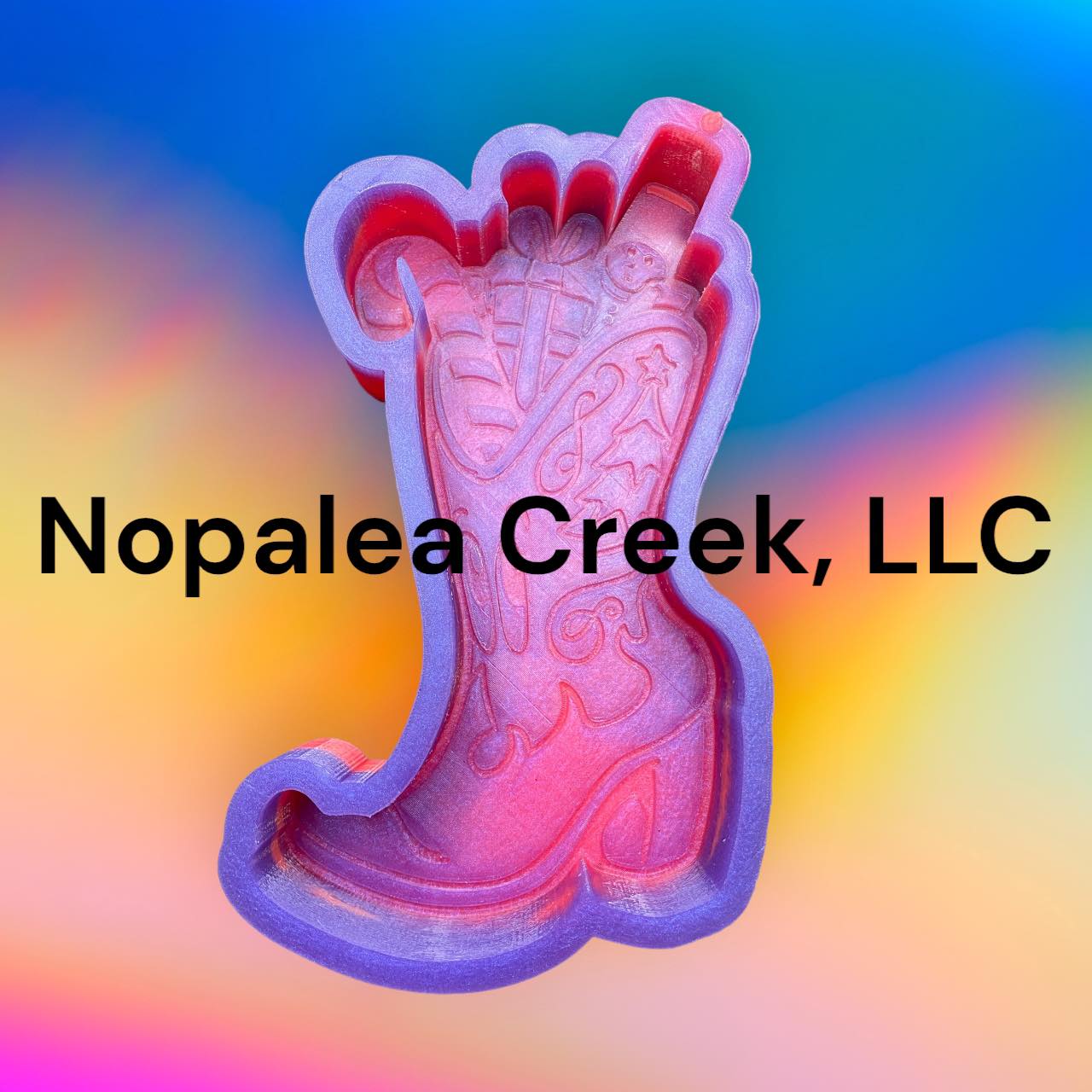 Christmas Boot Silicone Mold