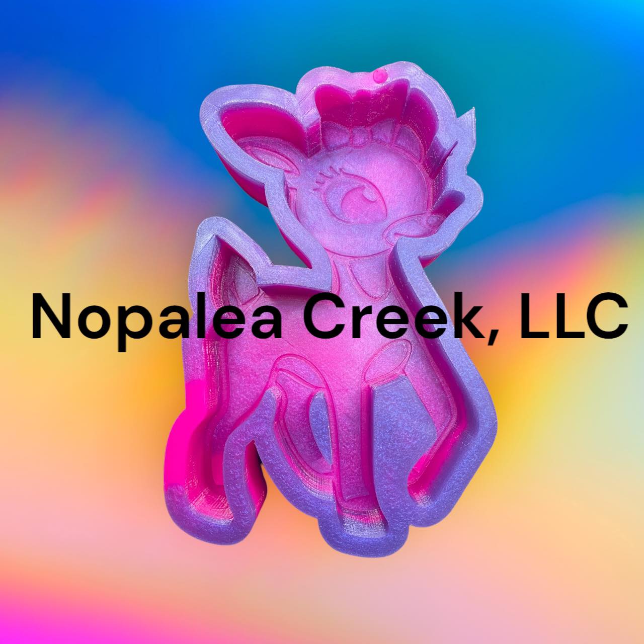 Clar. Reindeer Silicone Mold