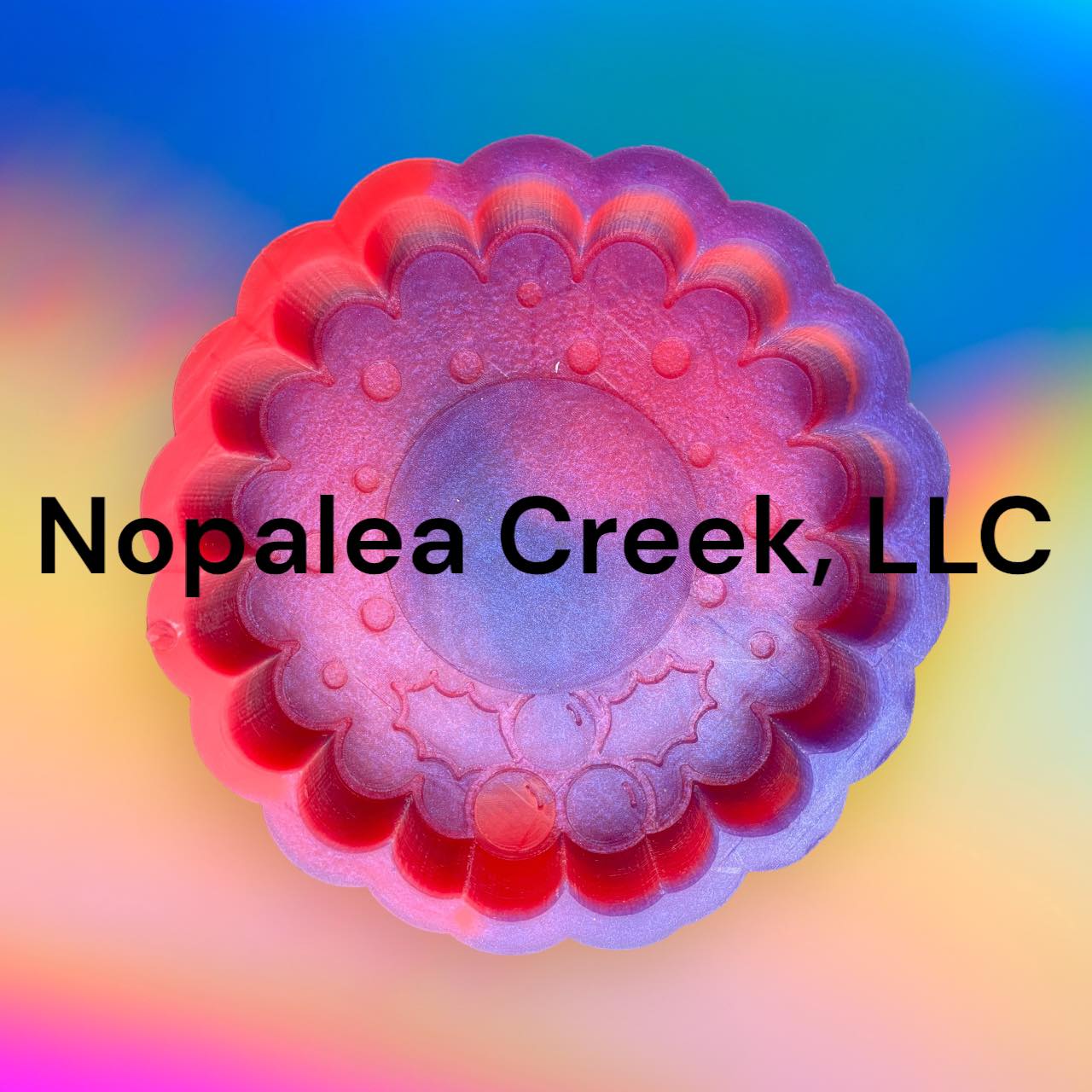 Wreath 2" Cardstock Silicone Mold