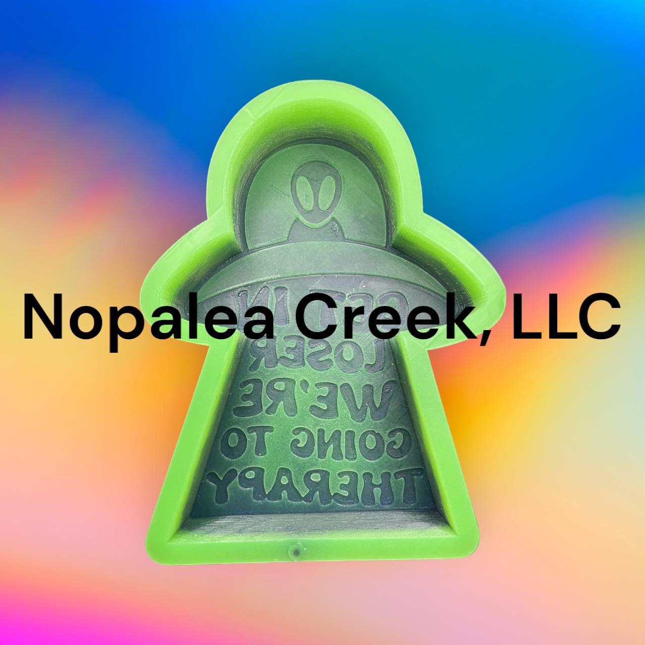 Alien Therapy Silicone Mold