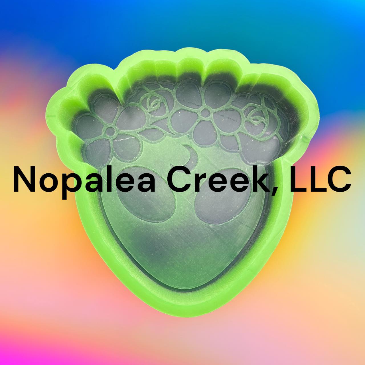 Boho Alien Silicone Mold