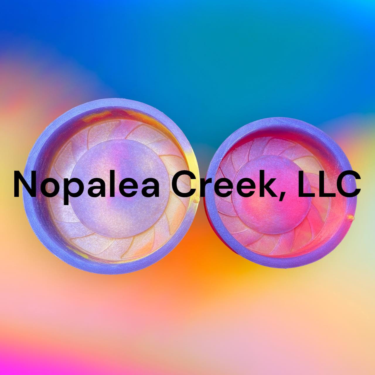 Peppermint Cardstock Silicone Mold