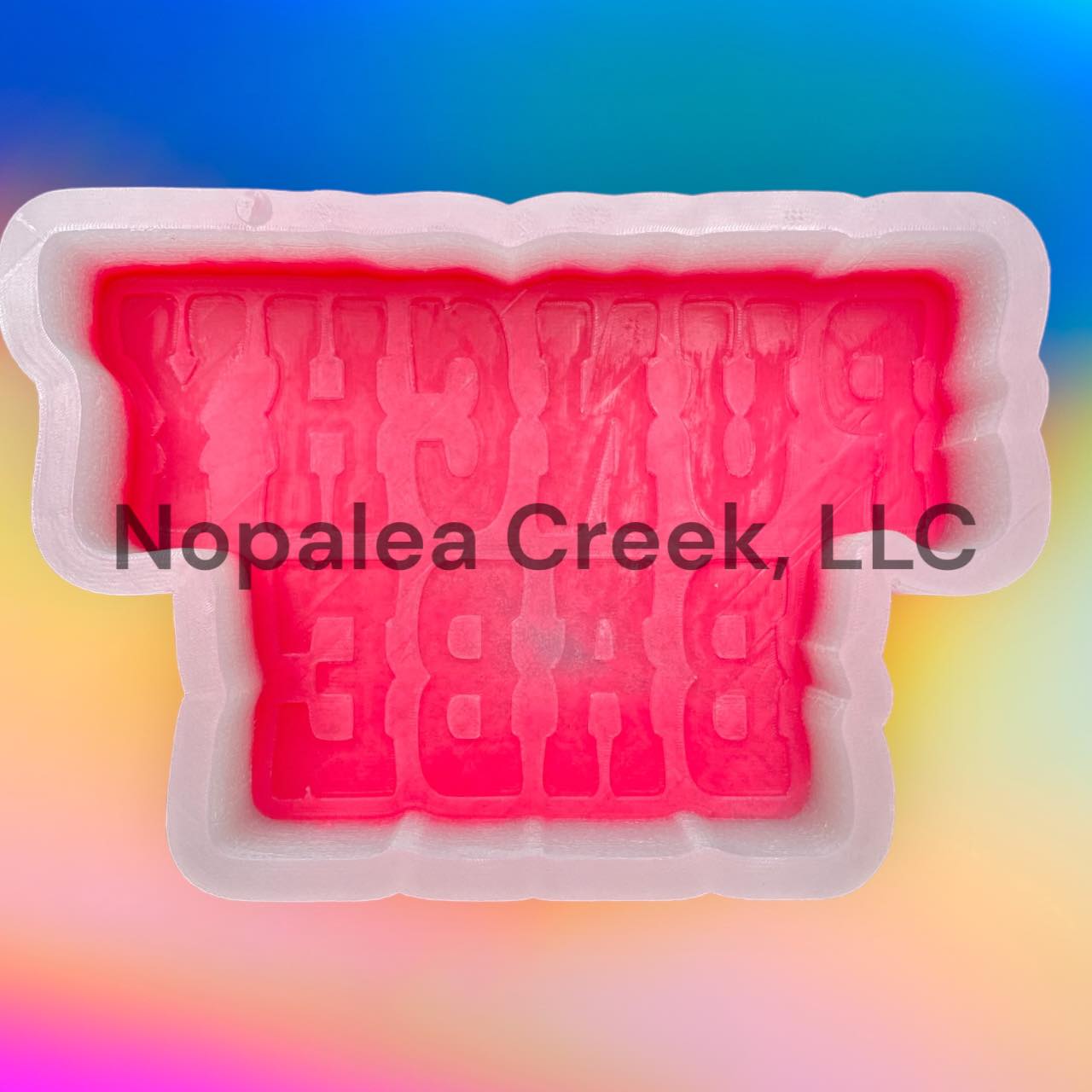 Pun.Babe Silicone Mold