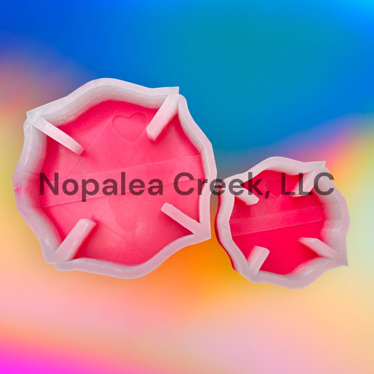 Firefighter Support Silicone Mold