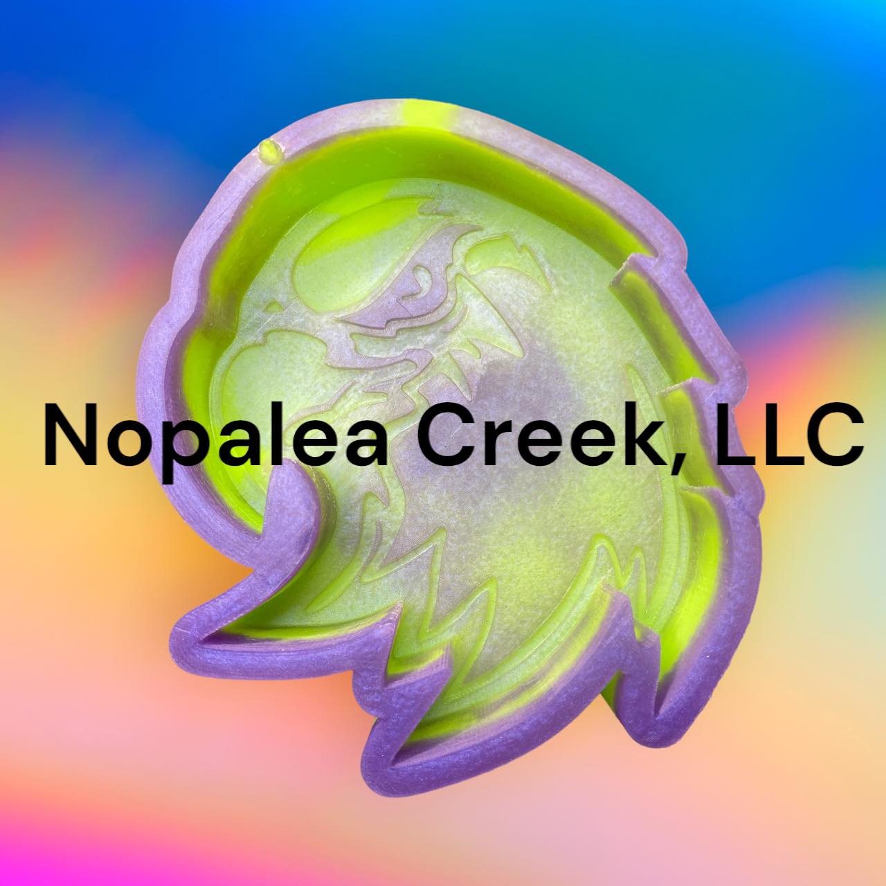 Eagle Face Silicone Mold