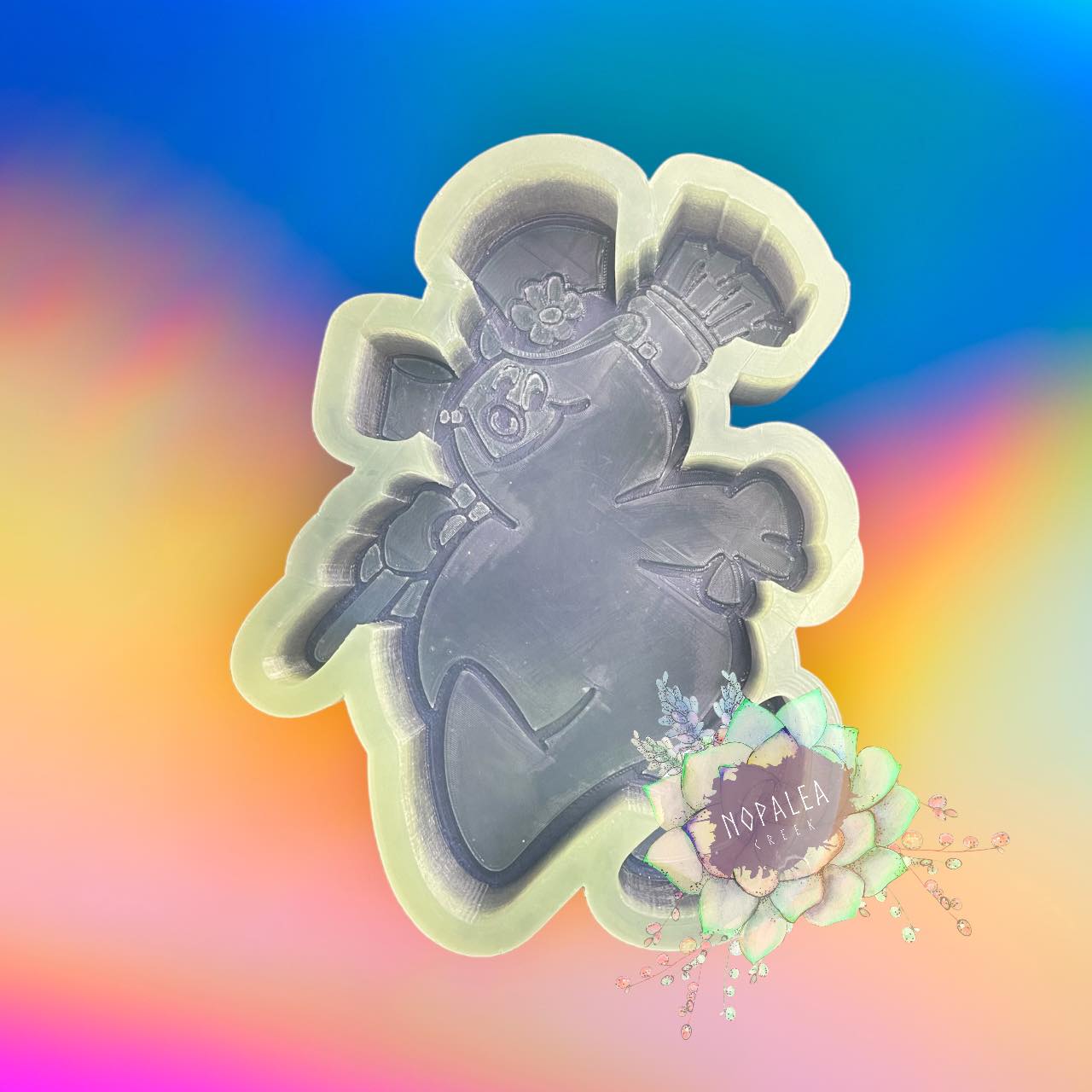 Frosty Walking Silicone Mold