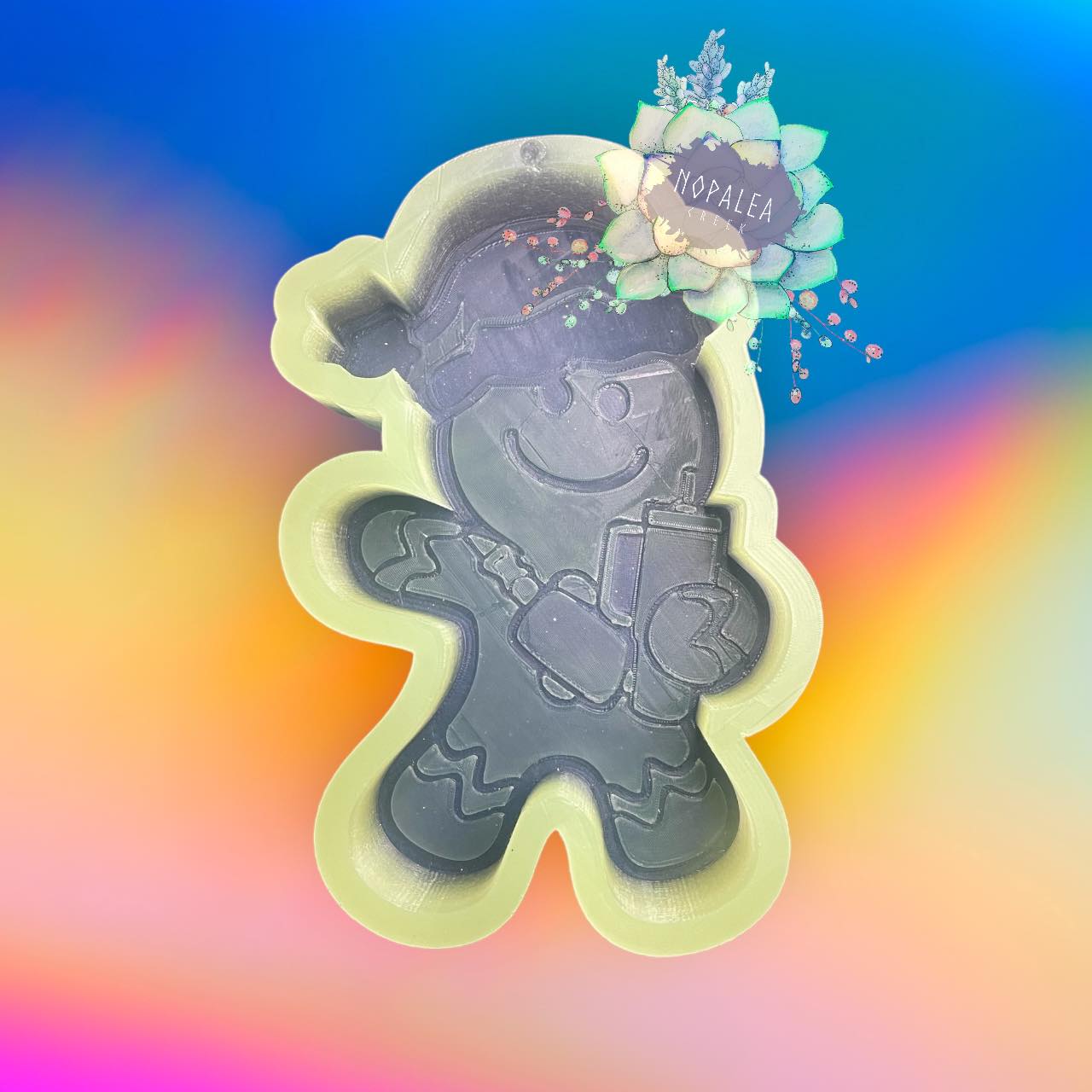 Boujee Gingerbread Silicone Mold