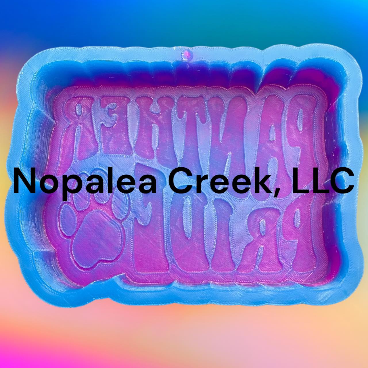 Panther Pride Silicone Mold