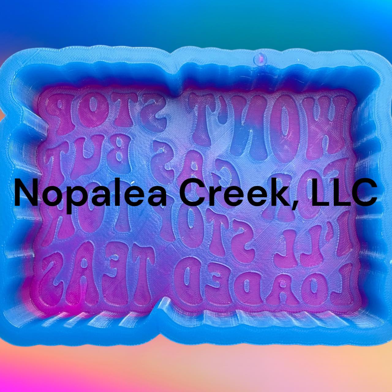 Loaded Teas Silicone Mold