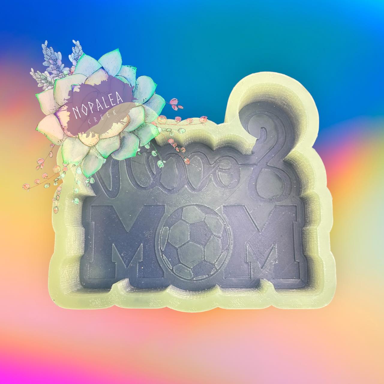 Soccer Mom Silicone Mold
