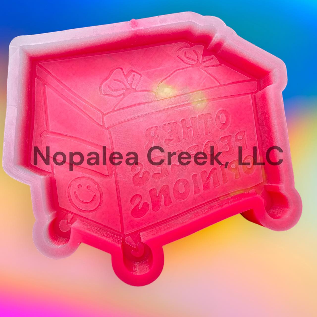 People's Opinion Trash Silicone Mold