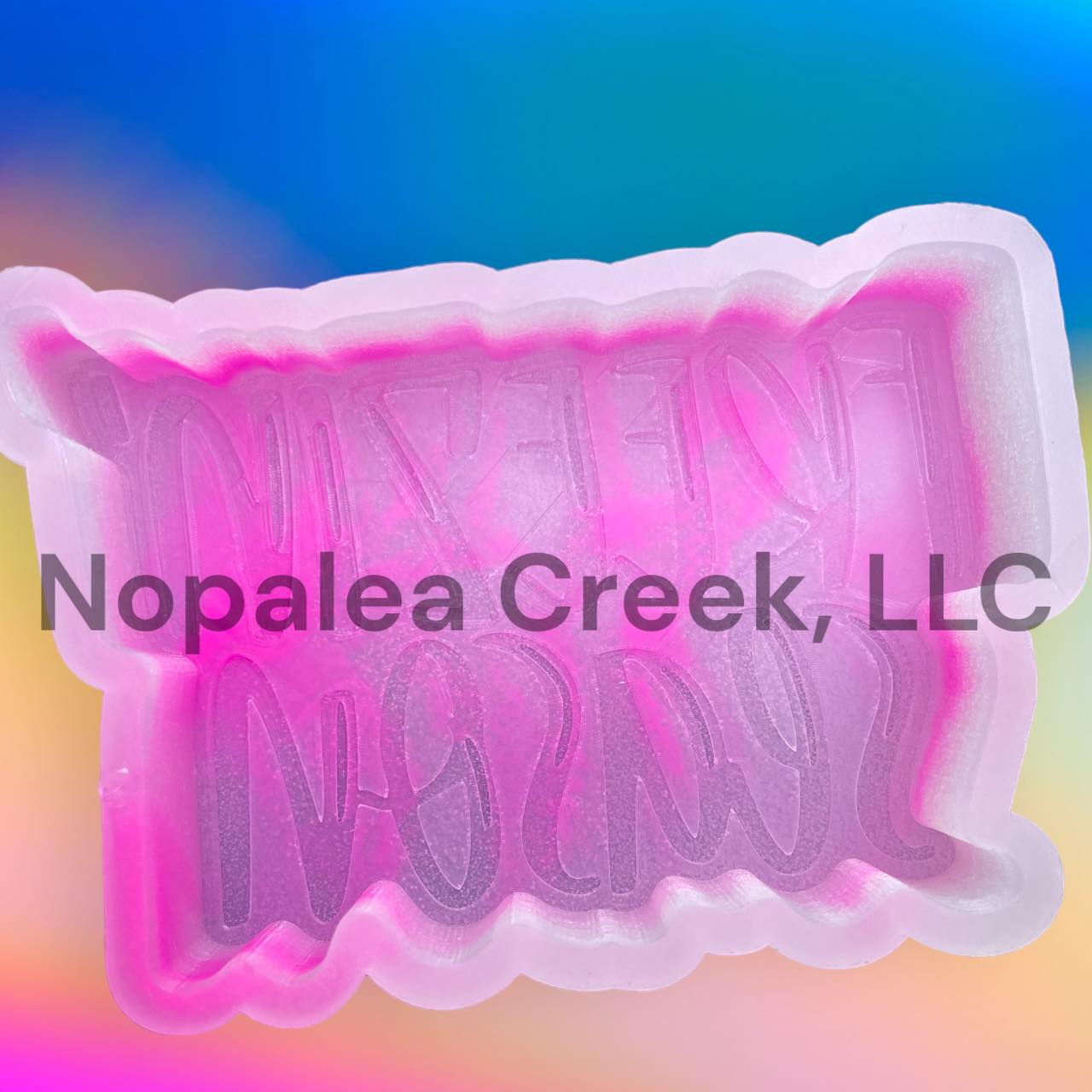 Freezin' Season Silicone Mold