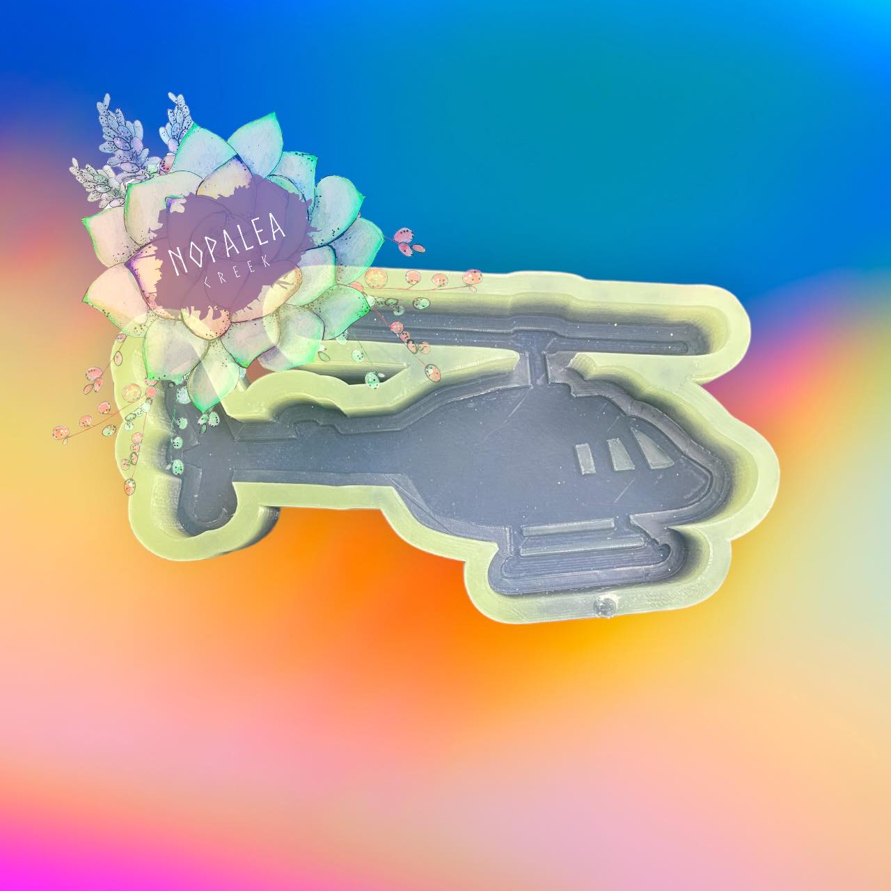 Helicopter Silicone Mold