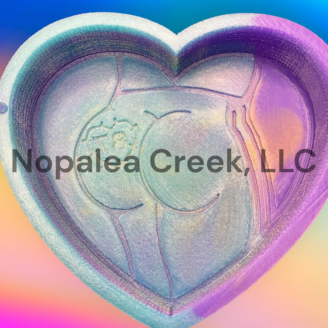 Kel-ce Butt Silicone Mold