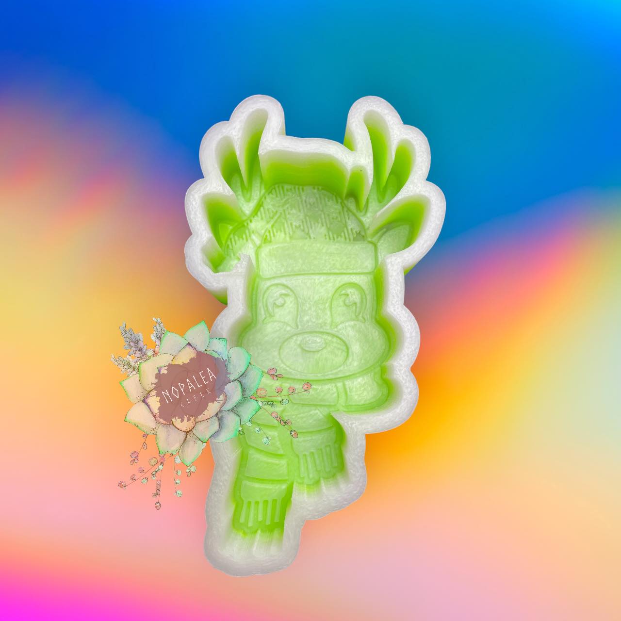 NCM Reindeer Silicone Mold©