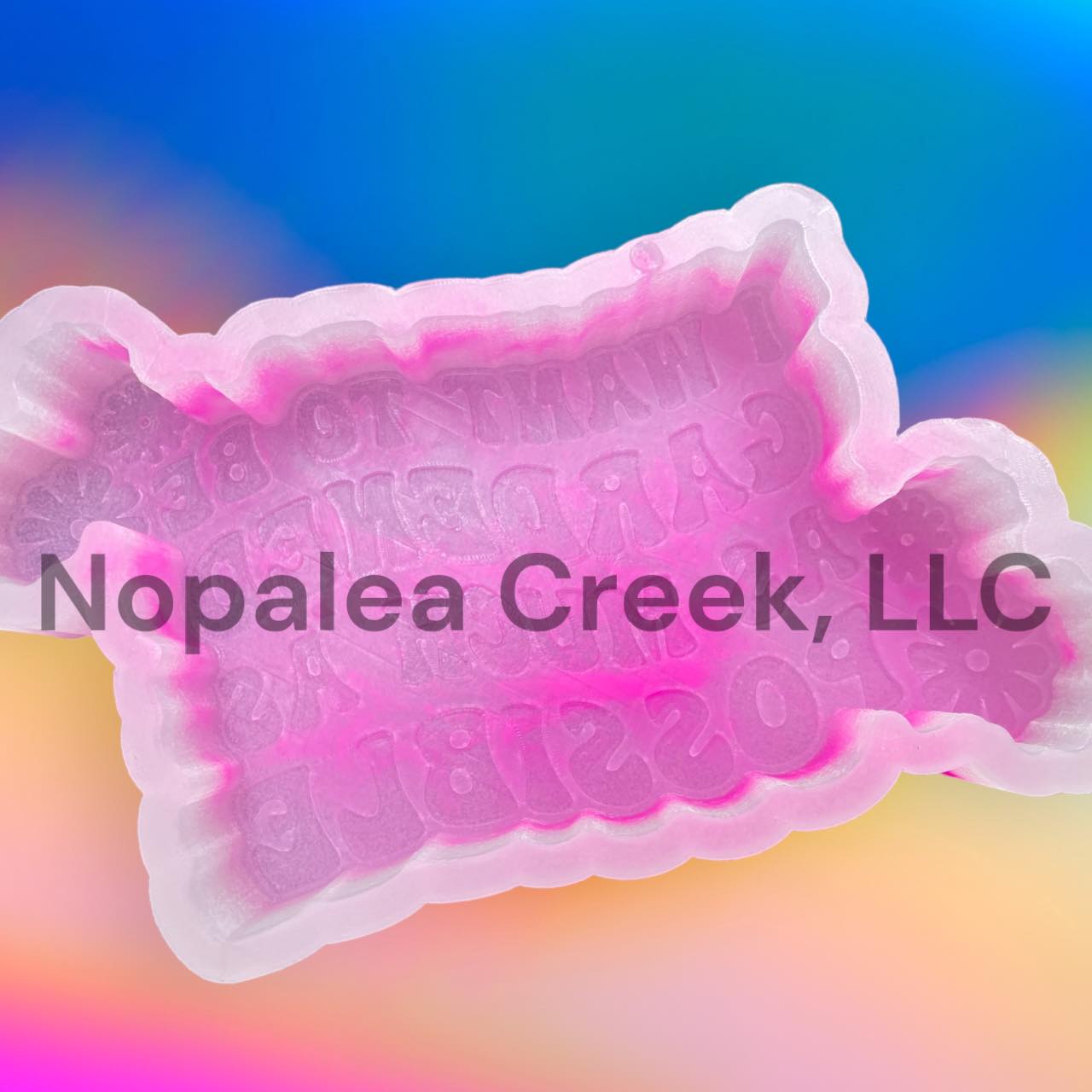 Gardened Silicone Mold